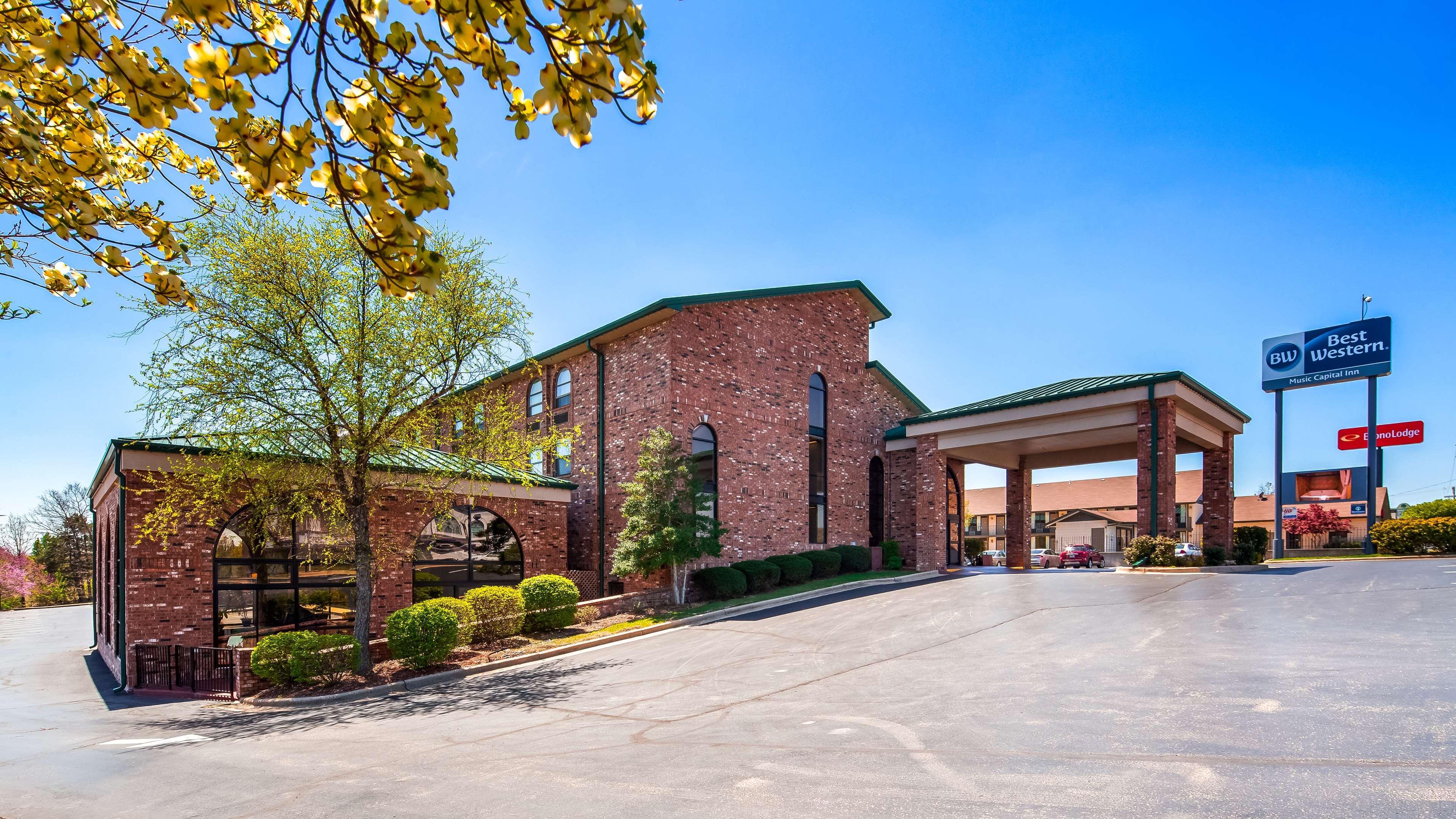 Best Western Music Capital Inn Branson Exterior photo