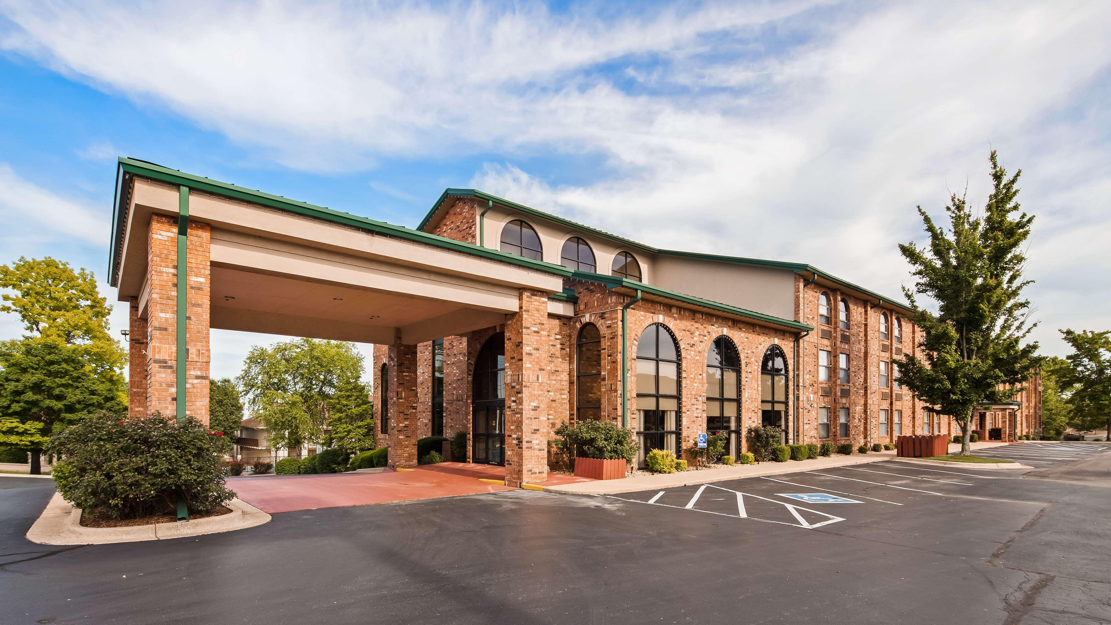 Best Western Music Capital Inn Branson Exterior photo