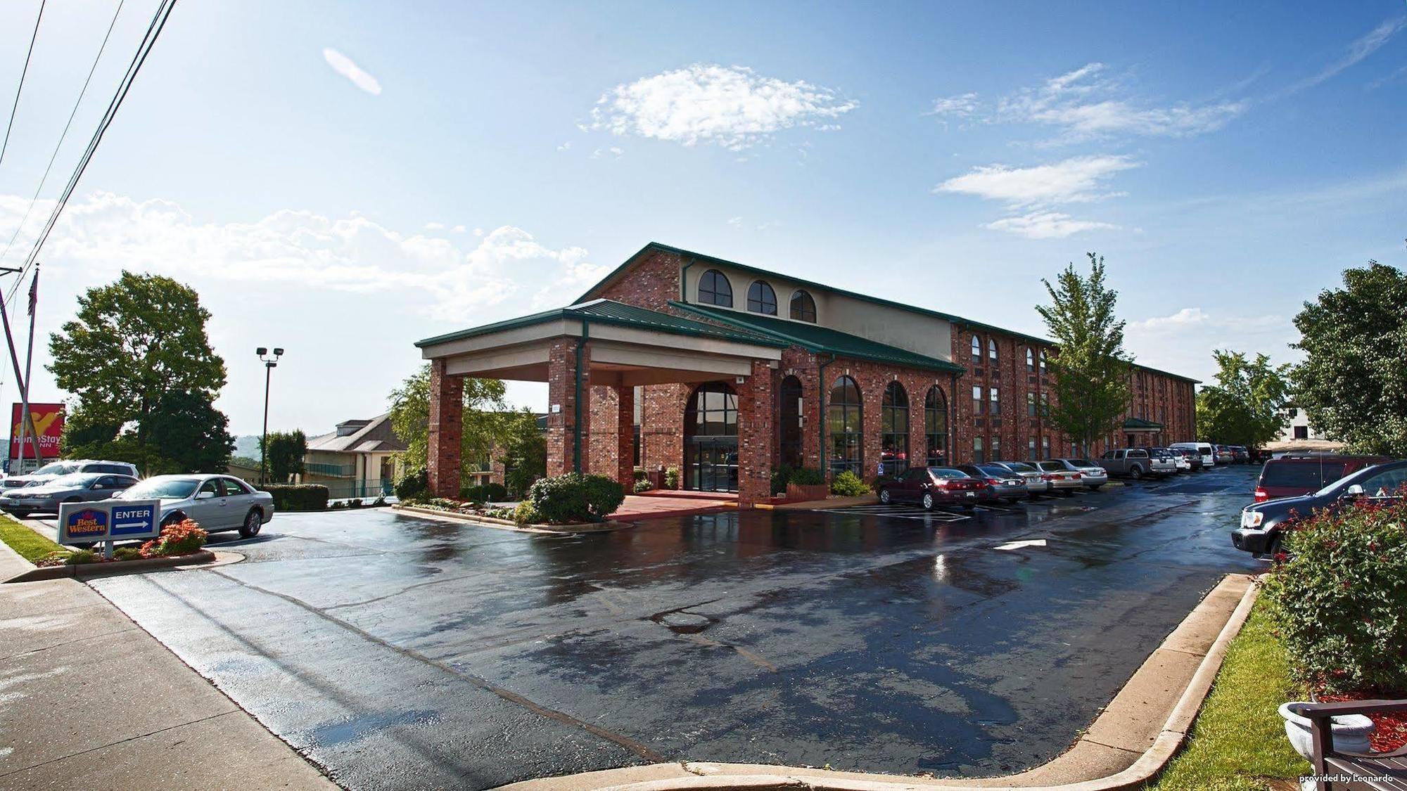 Best Western Music Capital Inn Branson Exterior photo