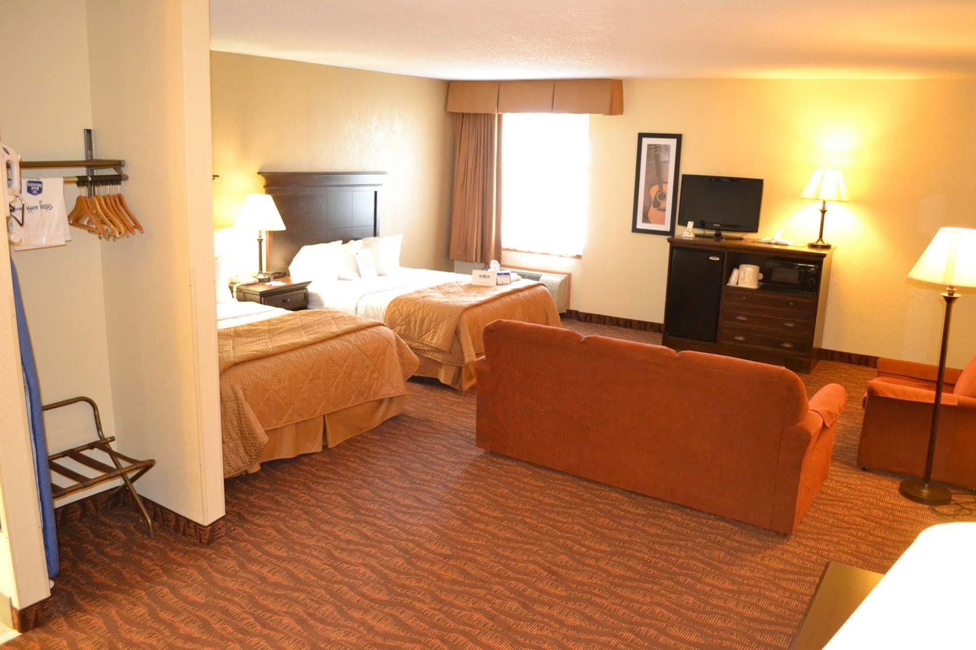 Best Western Music Capital Inn Branson Exterior photo